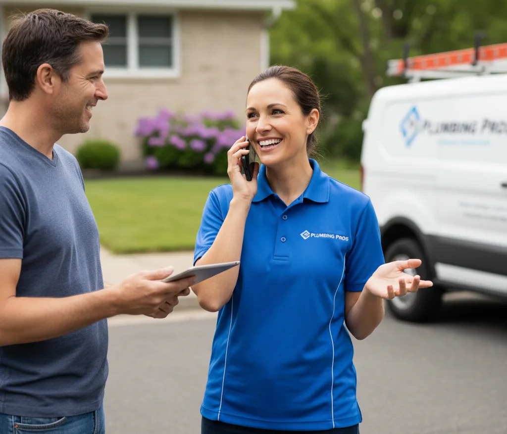 Grant Plumbing customer support in Gleason
